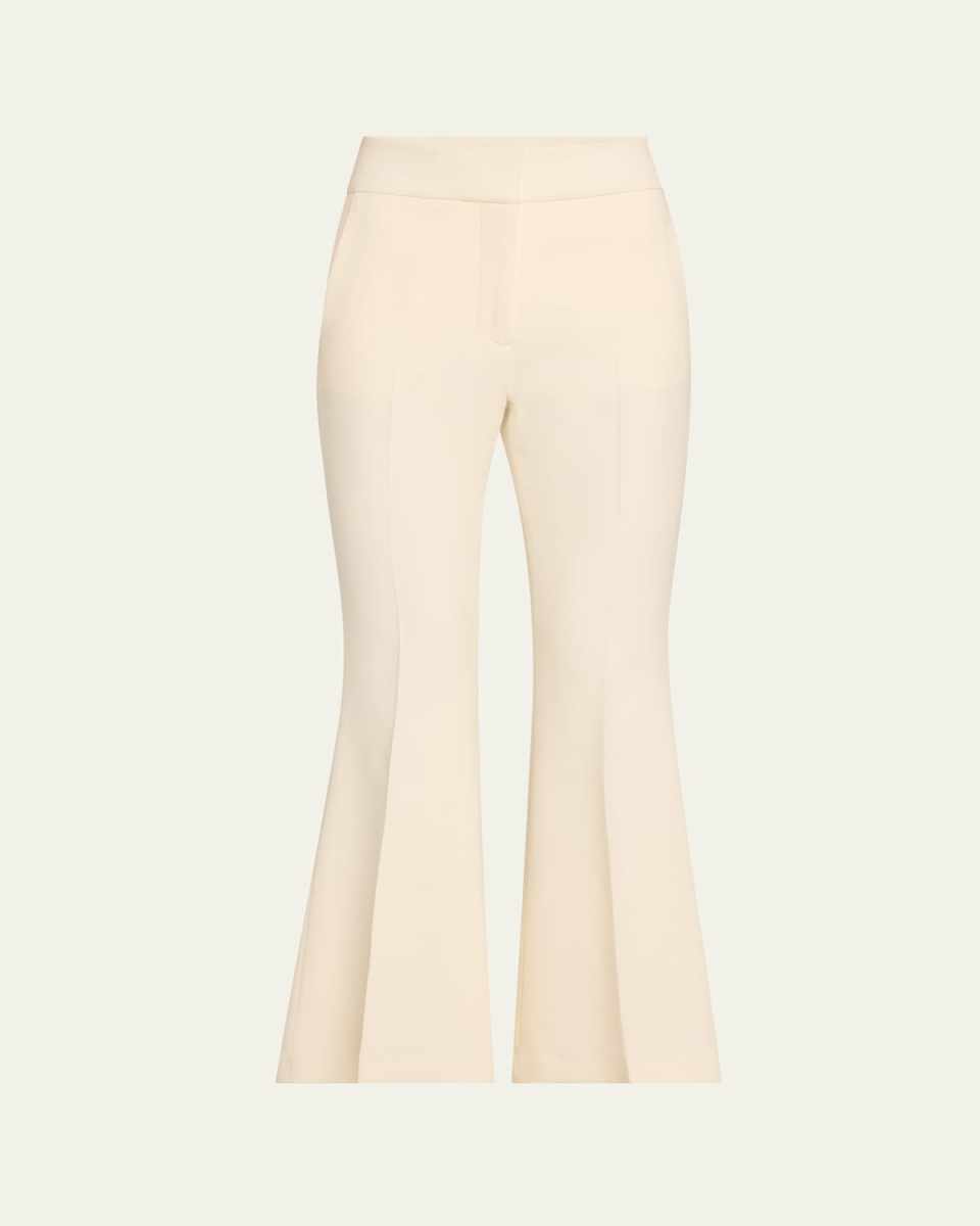Marsh Flared Wool Pants